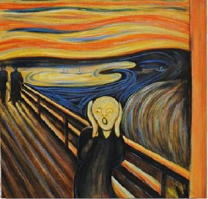 Painting The Scream Workshops at Tom Tom Bar & Eatery at Victoria Park Market