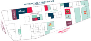 Level 1 Map of Victoria Park Market