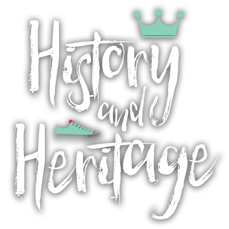 History and Heritage Logo at Victoria Park Market