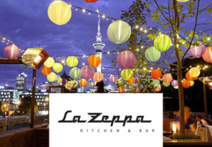 La Zeppa at Victoria Park Market Rooftop Bar